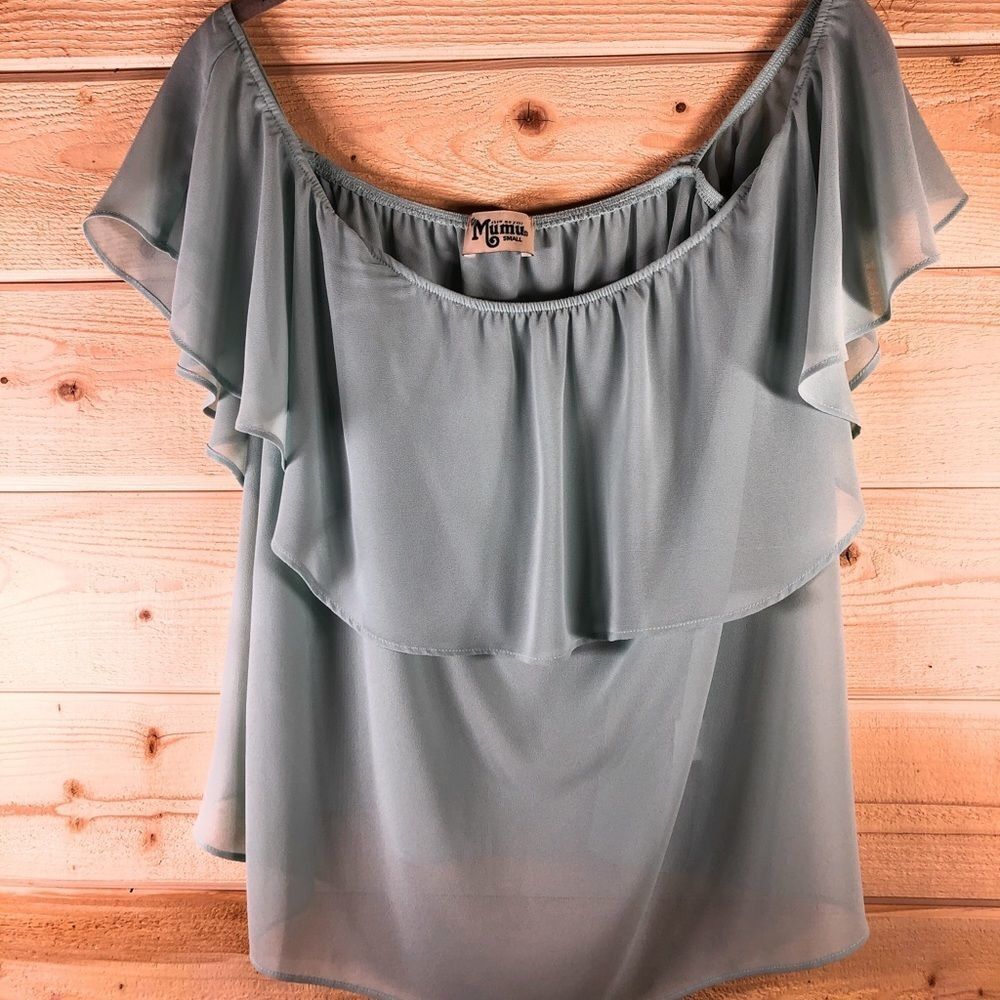 Show Me Your MuMu Polyester Top - Picture 3 of 9